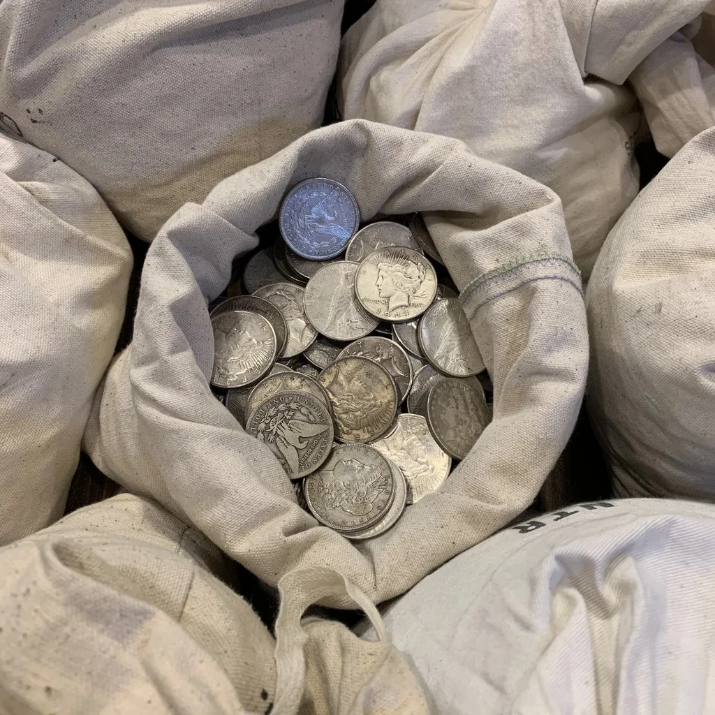 💥【Complete Set】1878-1921 Morgan Silver Dollar 28PC