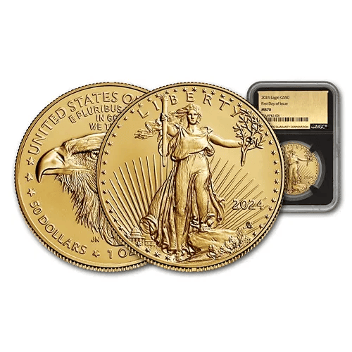 American Eagle 2021-2025 One Ounce Gold Uncirculated Coin