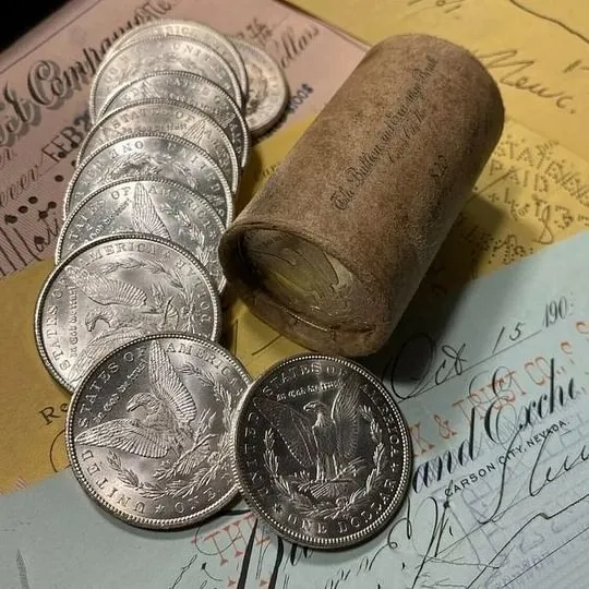 💥【Complete Set】1878-1921 Morgan Silver Dollar 28PC