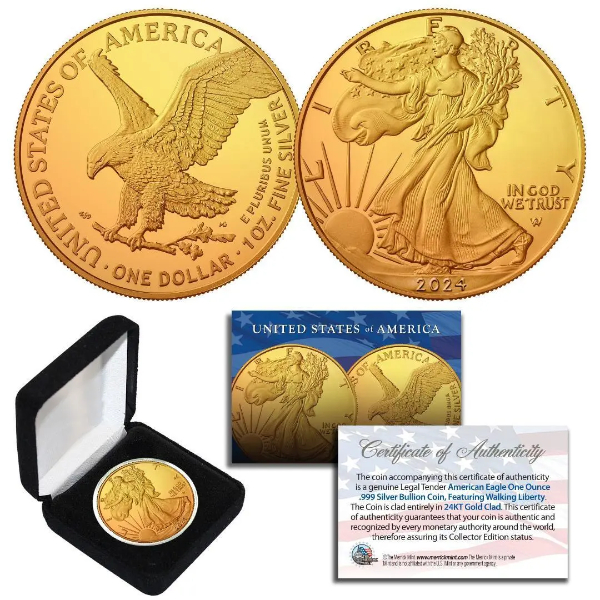American Eagle 2021-2025 One Ounce Gold Uncirculated Coin