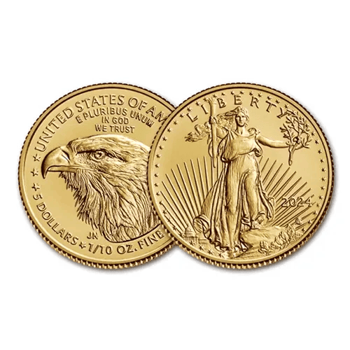 American Eagle 2021-2025 One Ounce Gold Uncirculated Coin