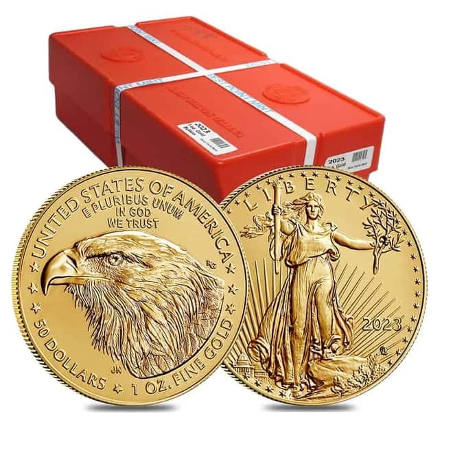 American Eagle 2021-2025 One Ounce Gold Uncirculated Coin