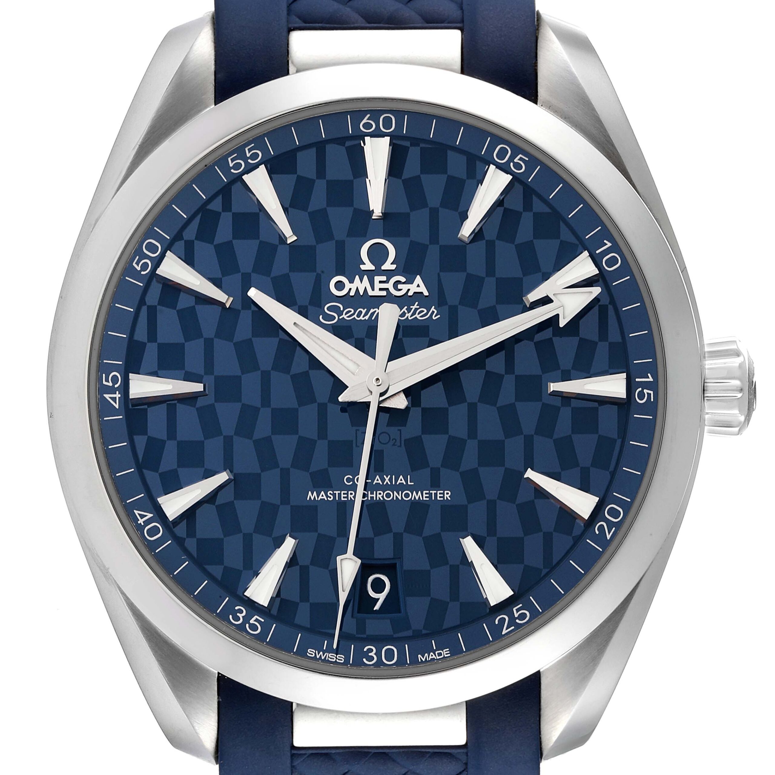 Omega Seamaster Aqua Terra Olympic Games Watch 522.12.41.21.03.001 Box Card