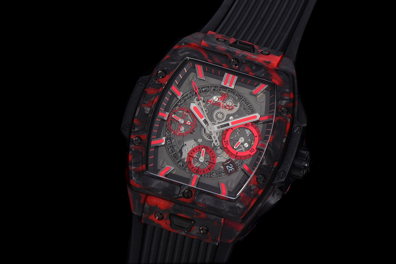 Big Bang soul series red carbon fiber watch
