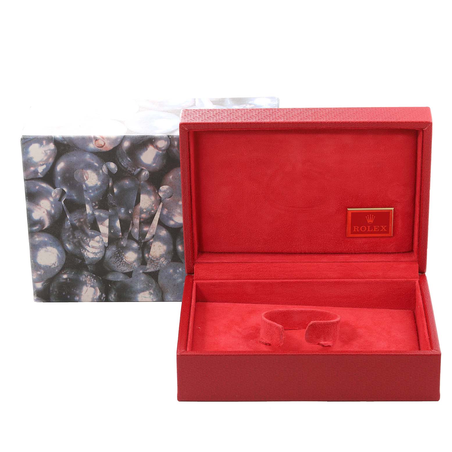 Rolex Datejust President Midsize Platinum Silver Diamond Dial Ladies Watch 68246