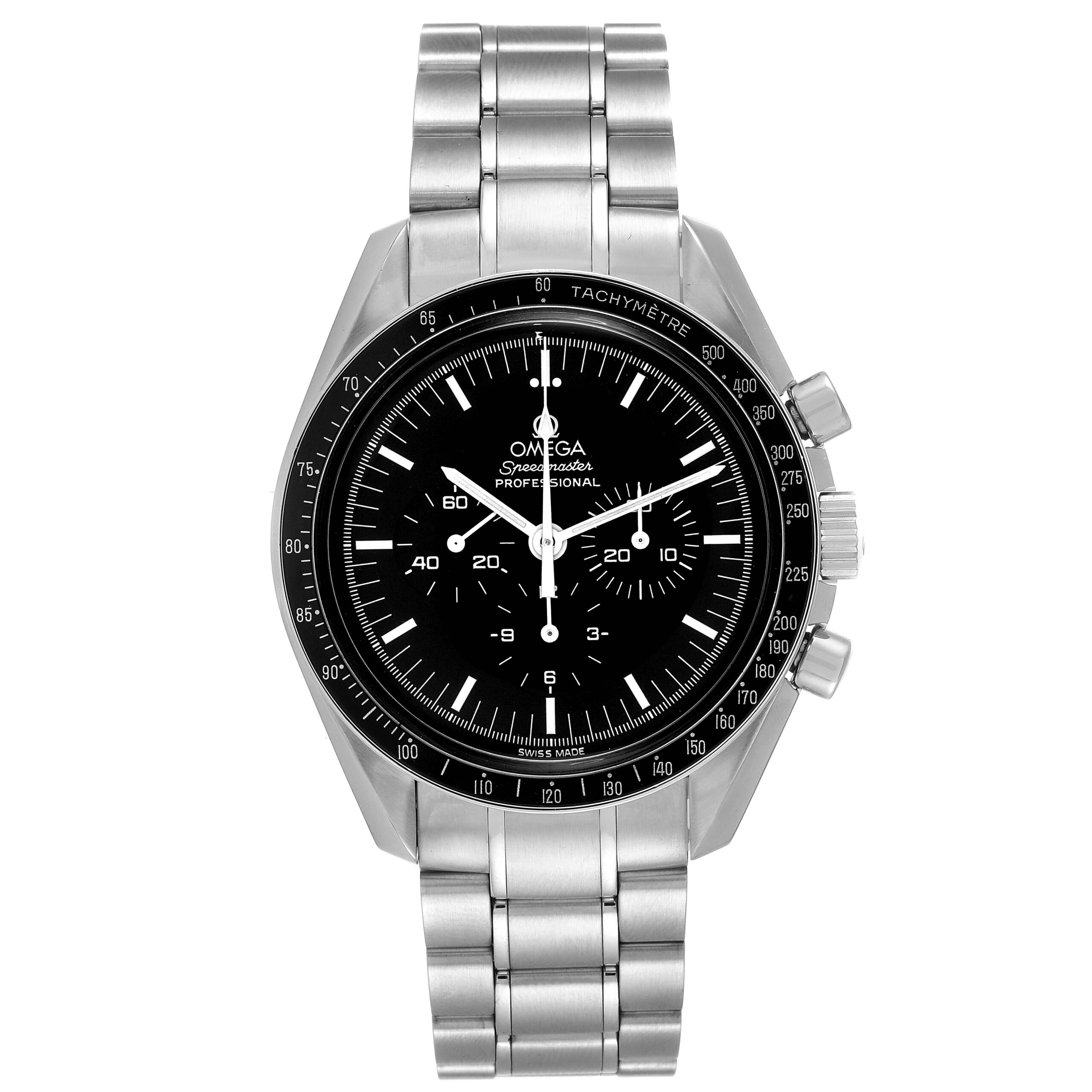 Omega Speedmaster Apollo XVII Limited Edition Mens Watch 3574.51.00 Box Card
