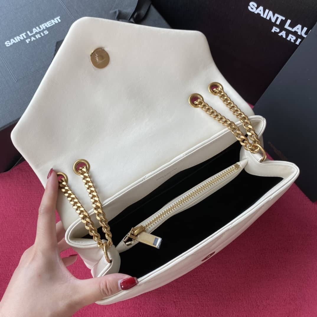 Saint Laurent Bag Dupe Loulou Small Quilted “Y” Leather Replica Bag