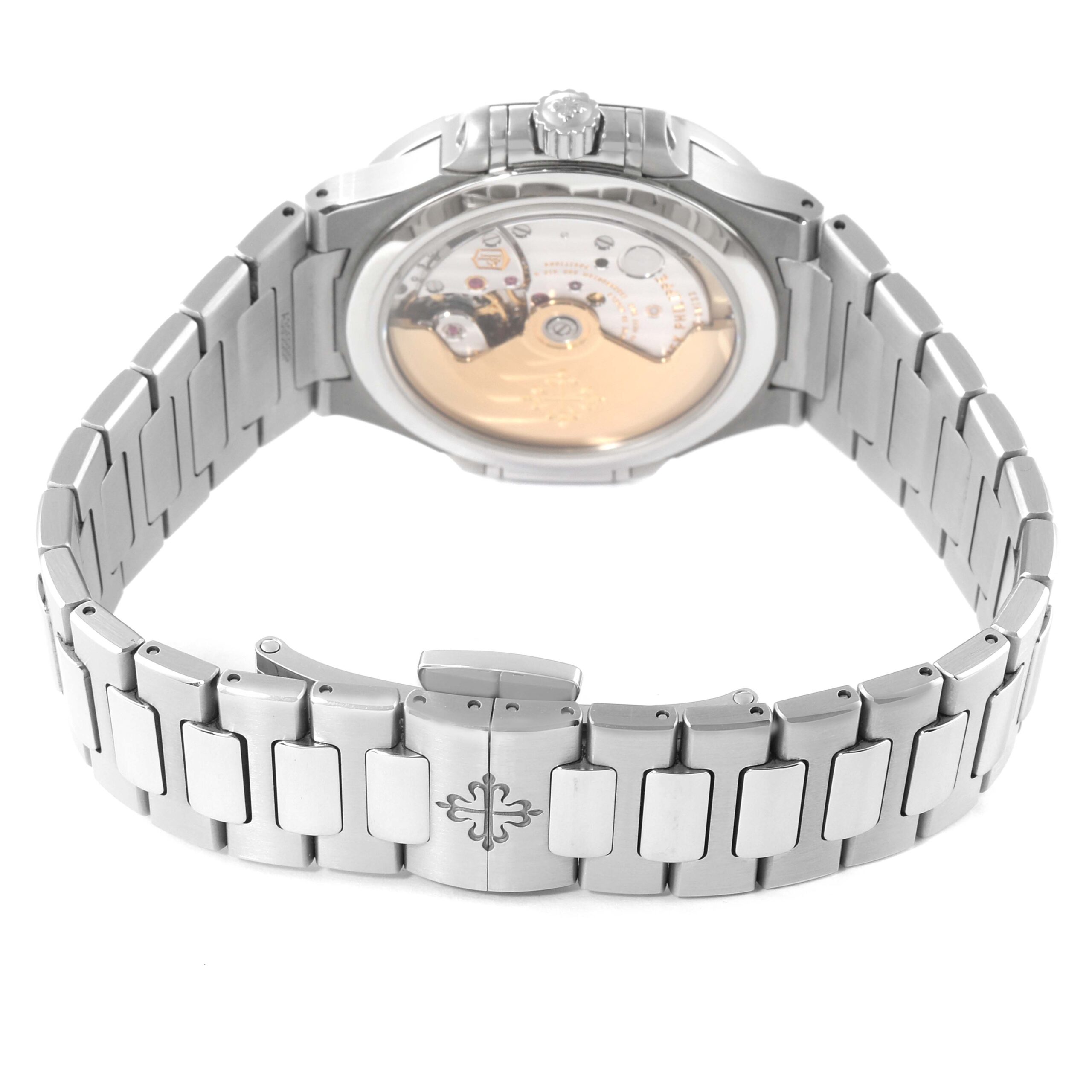 Patek Philippe Nautilus Silver Dial Steel Mens Watch 7118 Unworn