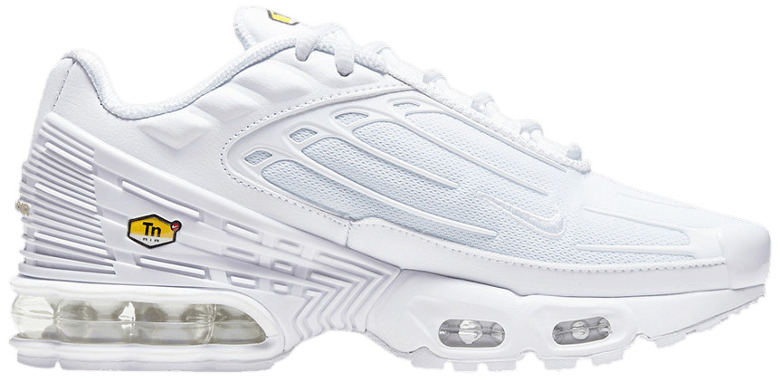 Air Max Plus 3  Triple White  CD6871-100