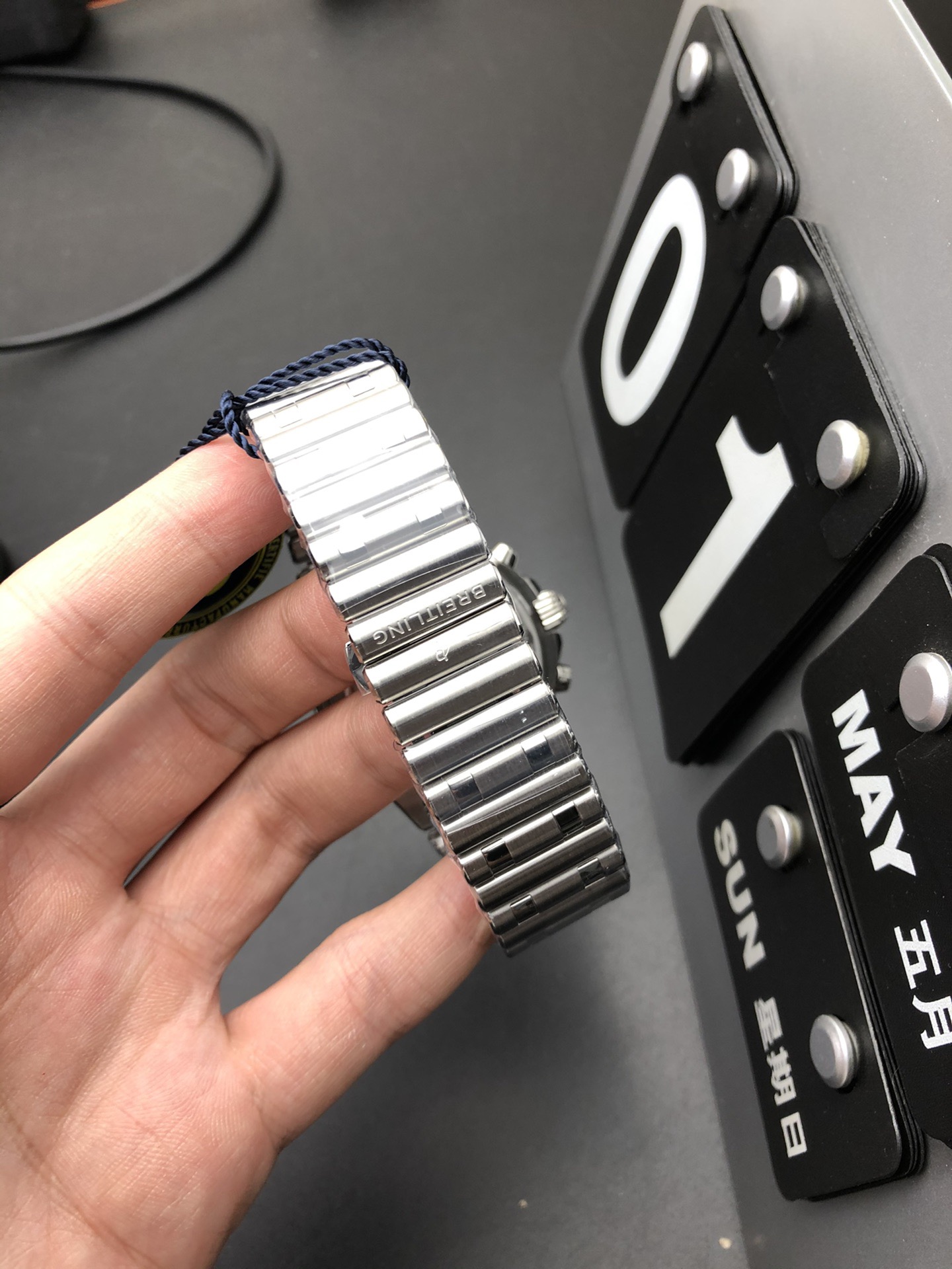 Breitling Mechanical Chronograph