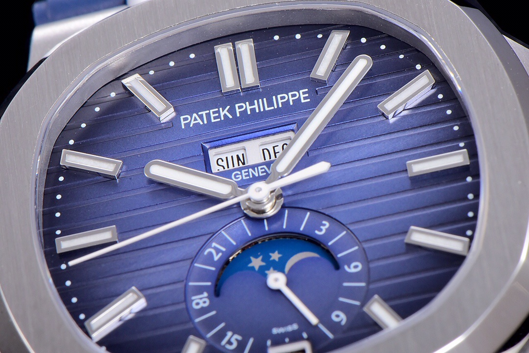 Patek Philippe Nautilus annual calendar watch 5727