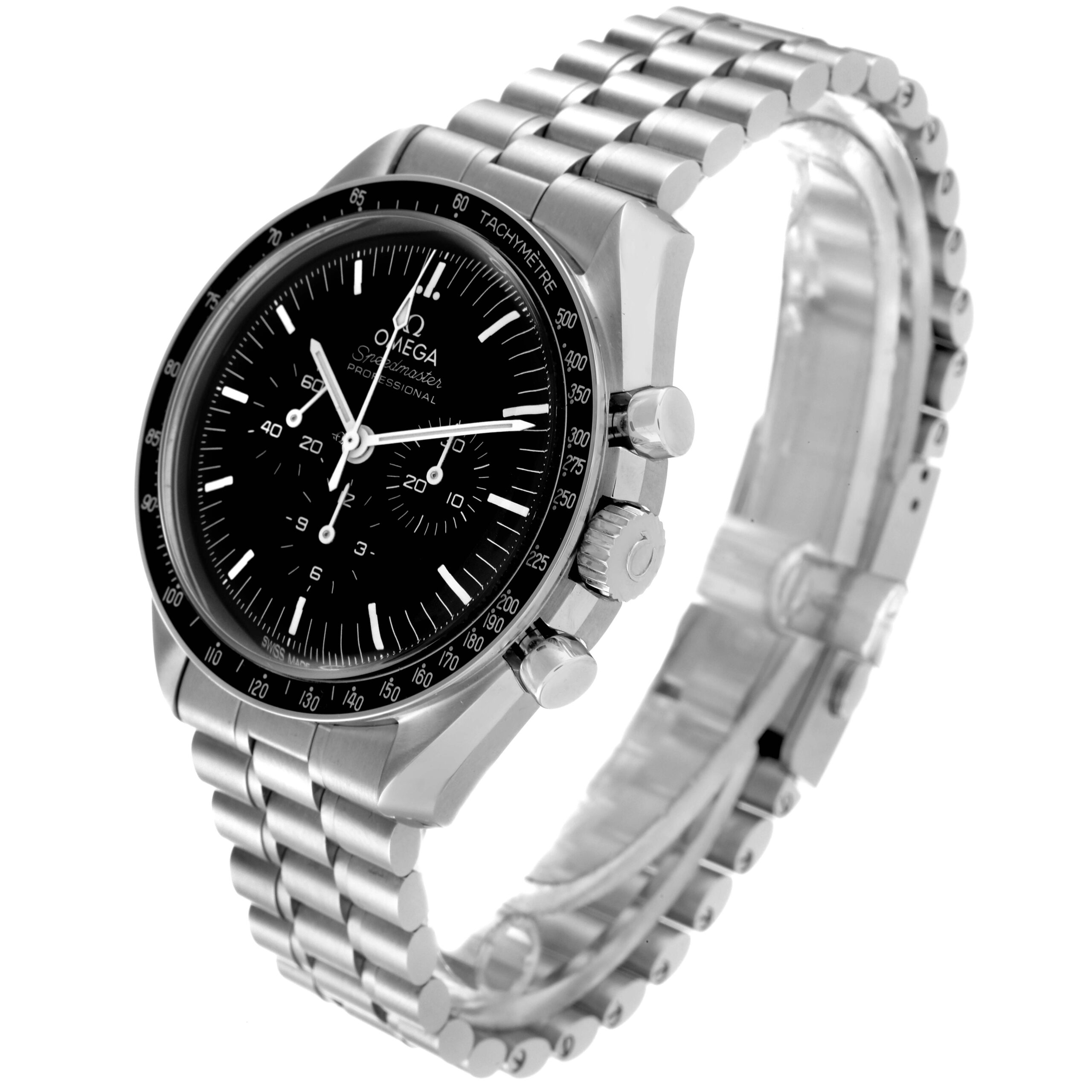 Omega Speedmaster Moonwatch Steel Mens Watch 310.30.42.50.01.001