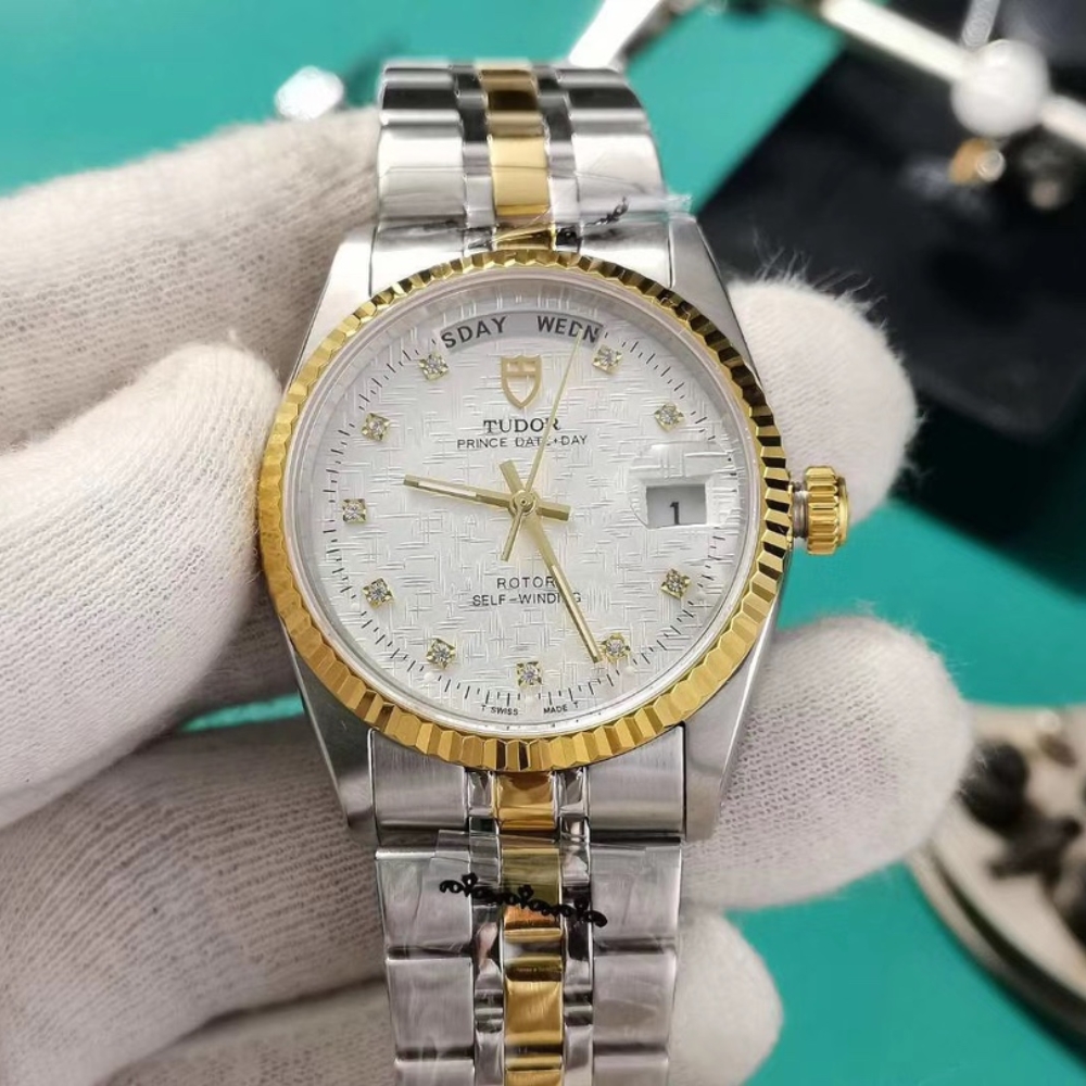 Tudor Prince Series 36mm Men s 19970 Watch