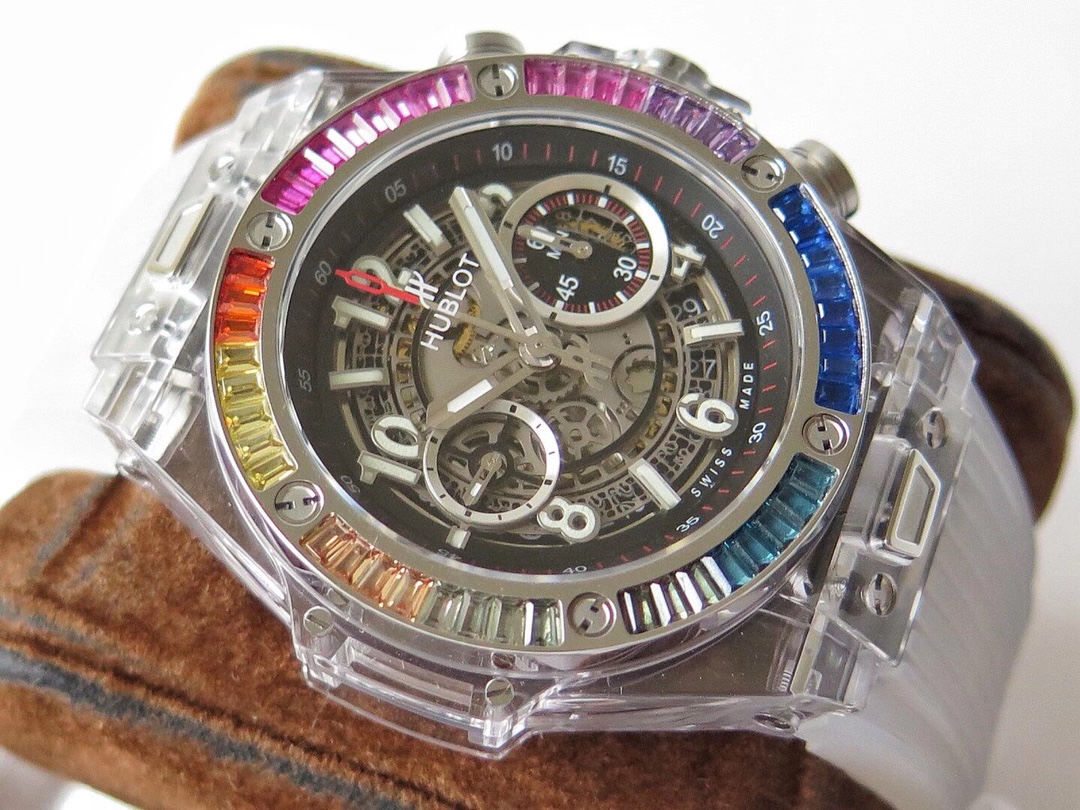 Hublot BIG BANG Series 411.JX.4802.RT  Fully Transparent Watch