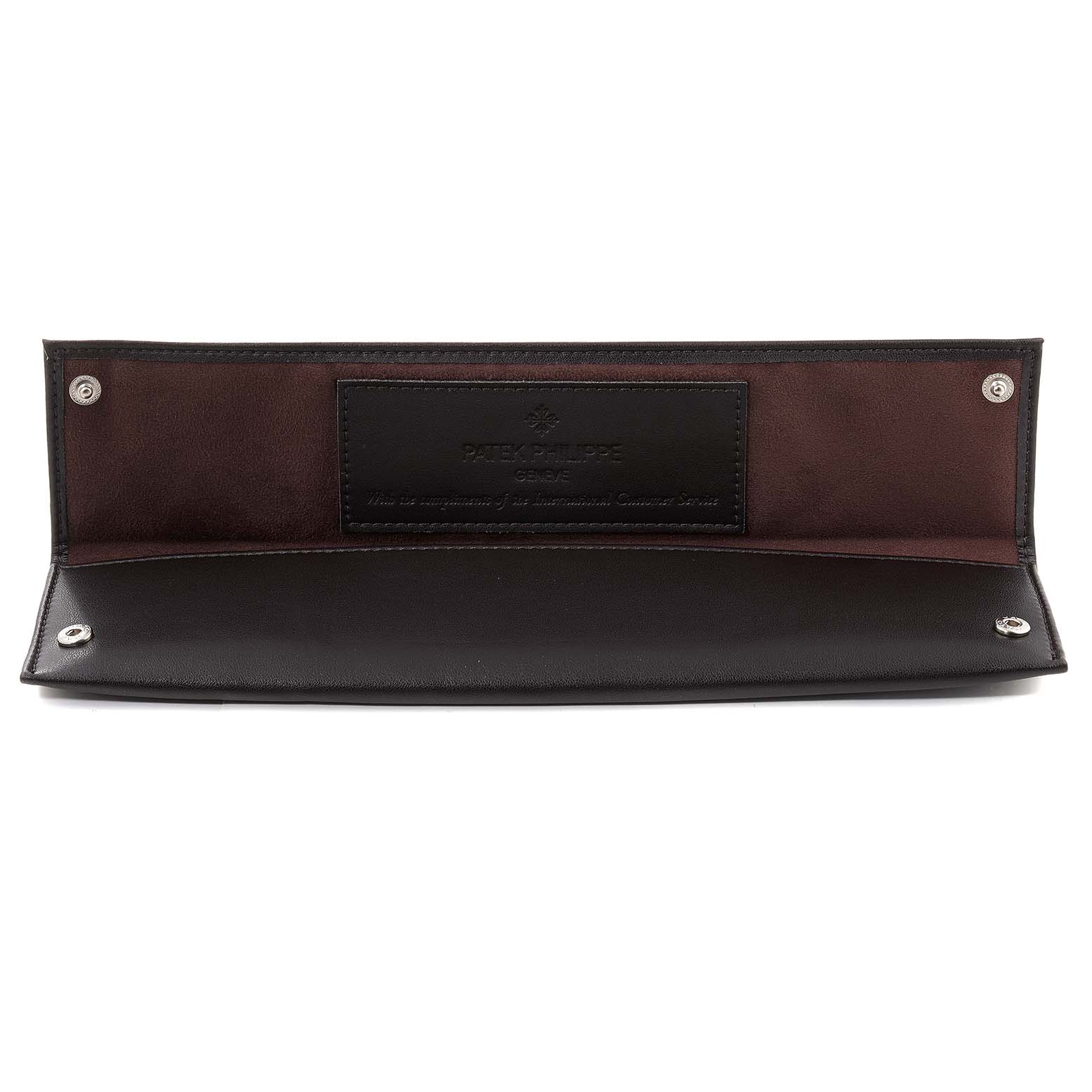 Patek Philippe Calatrava Rose Gold Brown Dial Ladies Watch 4897R