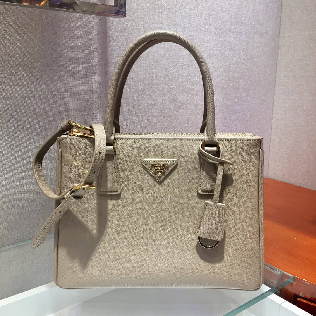 Prada Saffiano Leather Galleria Replica Bag