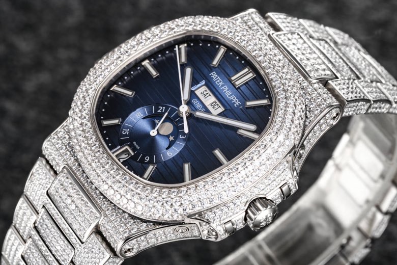 Patek Philippe Sporty Elegant Gypsophila Series 5726/1A-014 watch