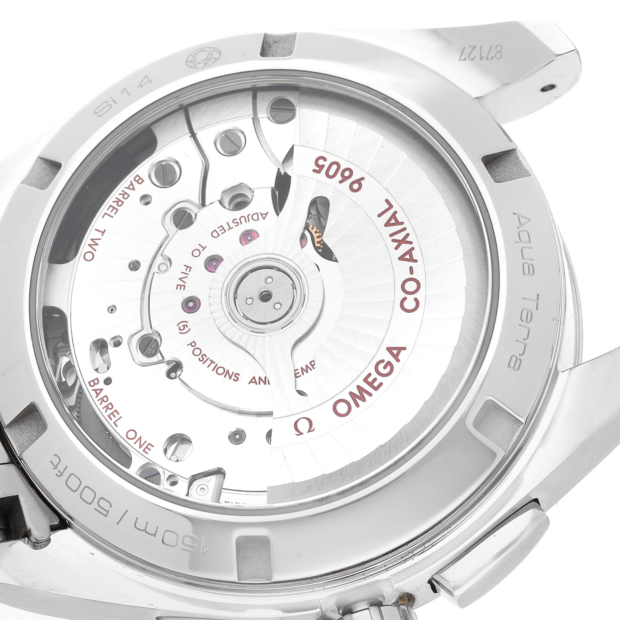 Omega Seamaster Aqua Terra GMT Mens Watch 231.10.43.52.03.001 Box Card