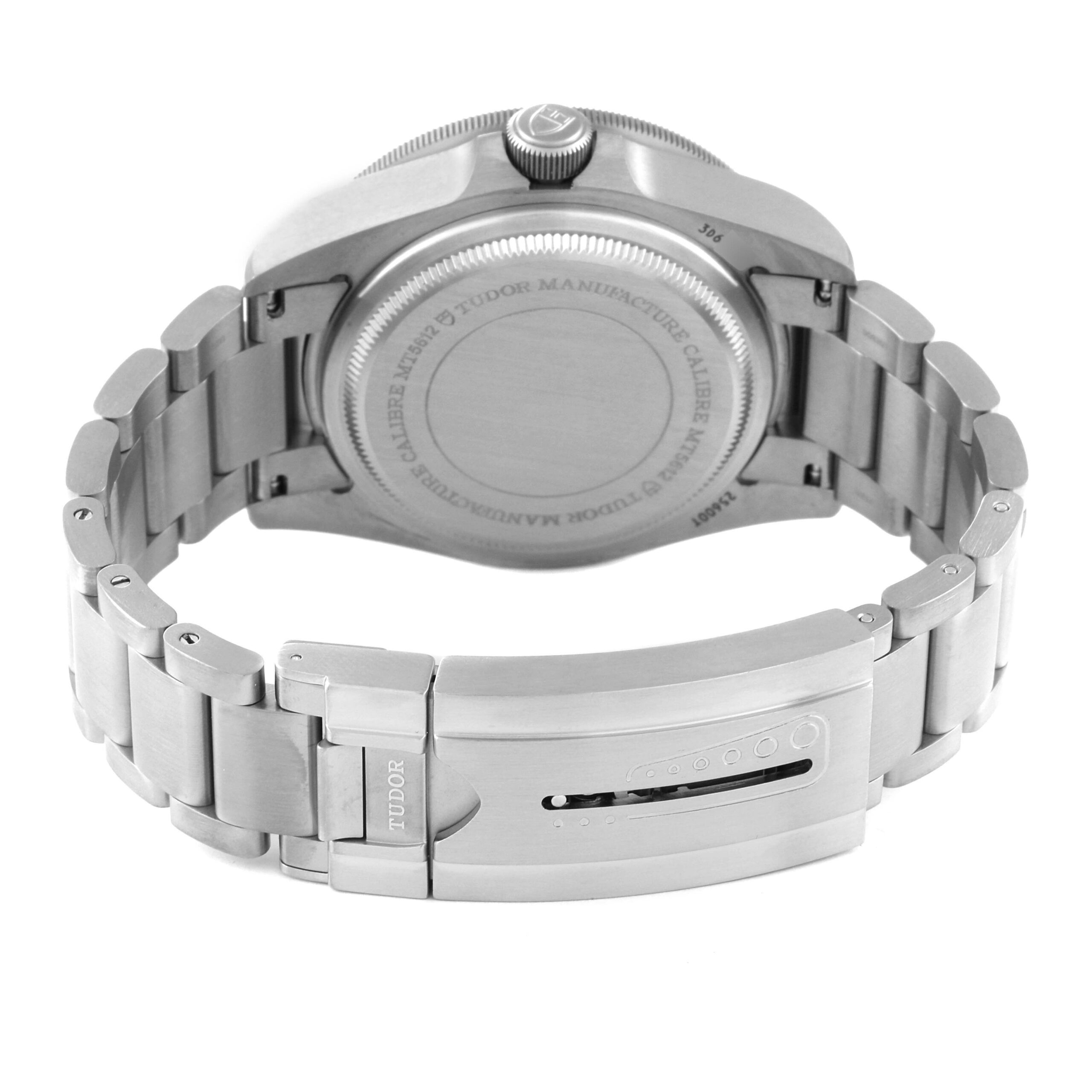 Tudor Pelagos Black Dial Titanium Mens Watch 25600TN Box Card