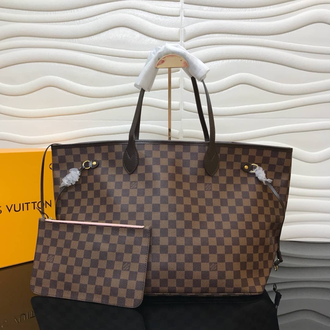 Louis Vuitton Neverfull GM Damier Ebene Tote Replica N40990
