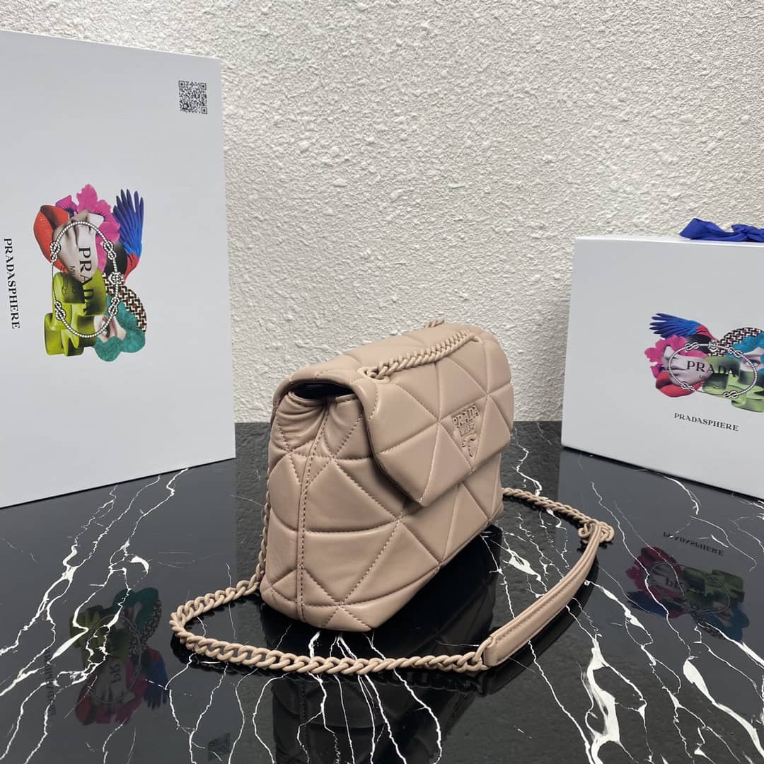 Prada Small Nappa Leather Spectrum Bag