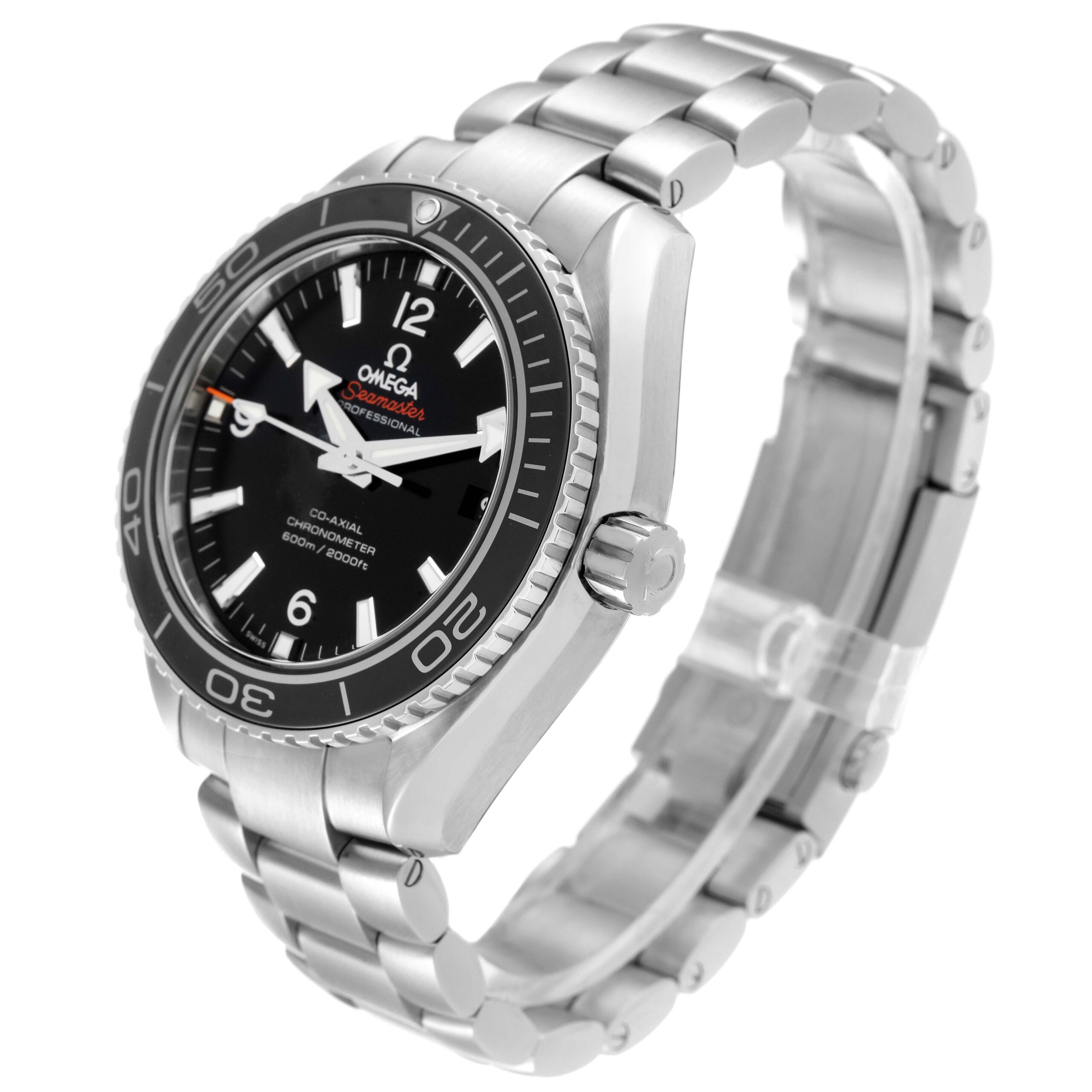 Omega Seamaster Planet Ocean Steel Mens Watch 232.30.42.21.01.001
