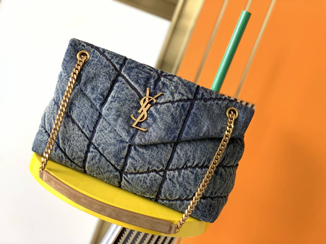 Saint Laurent Bag Dupe Loulou Puffer Bag Replica Satchel