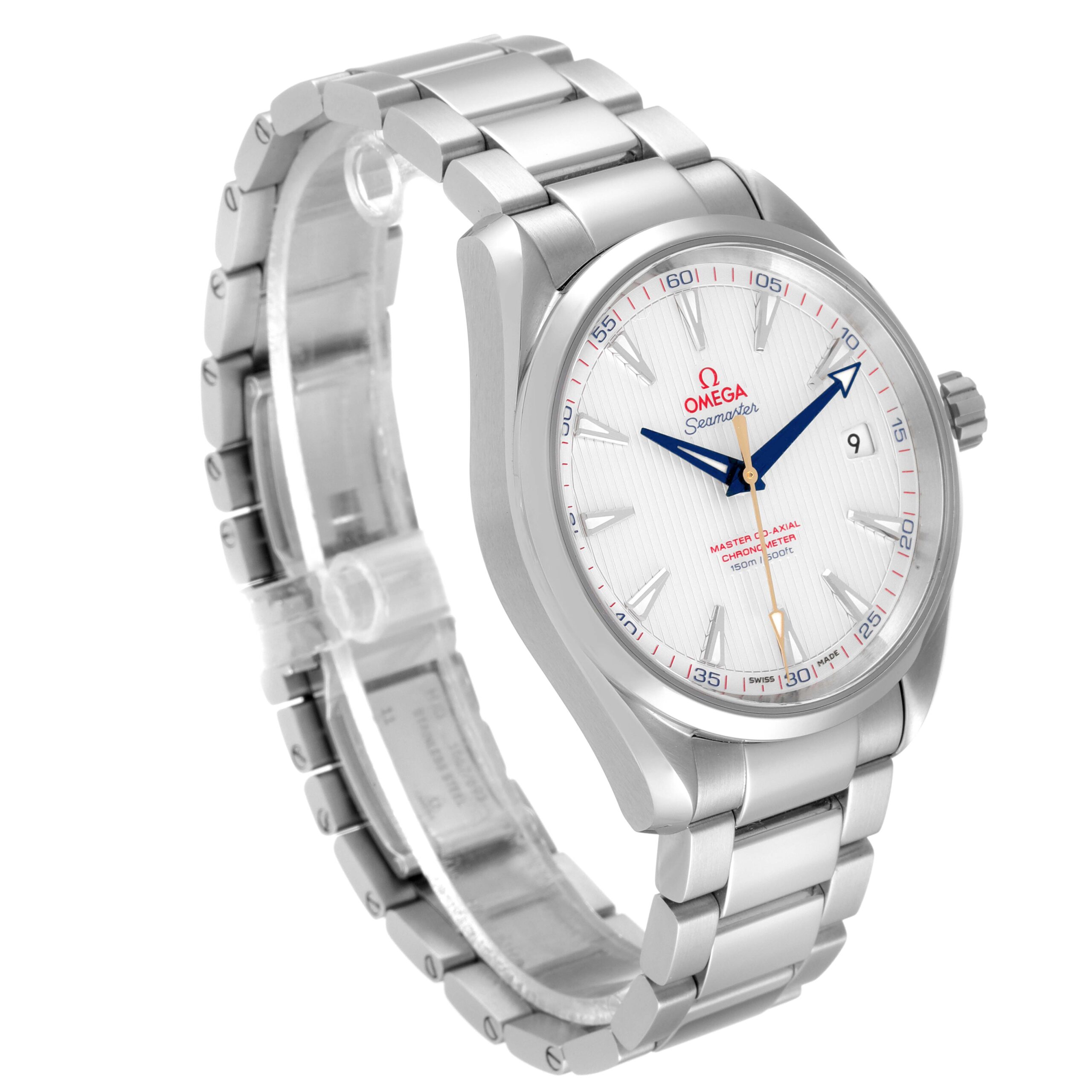 Omega Seamaster Aqua Terra Steel Mens Watch 231.10.42.21.02.004 Box Card