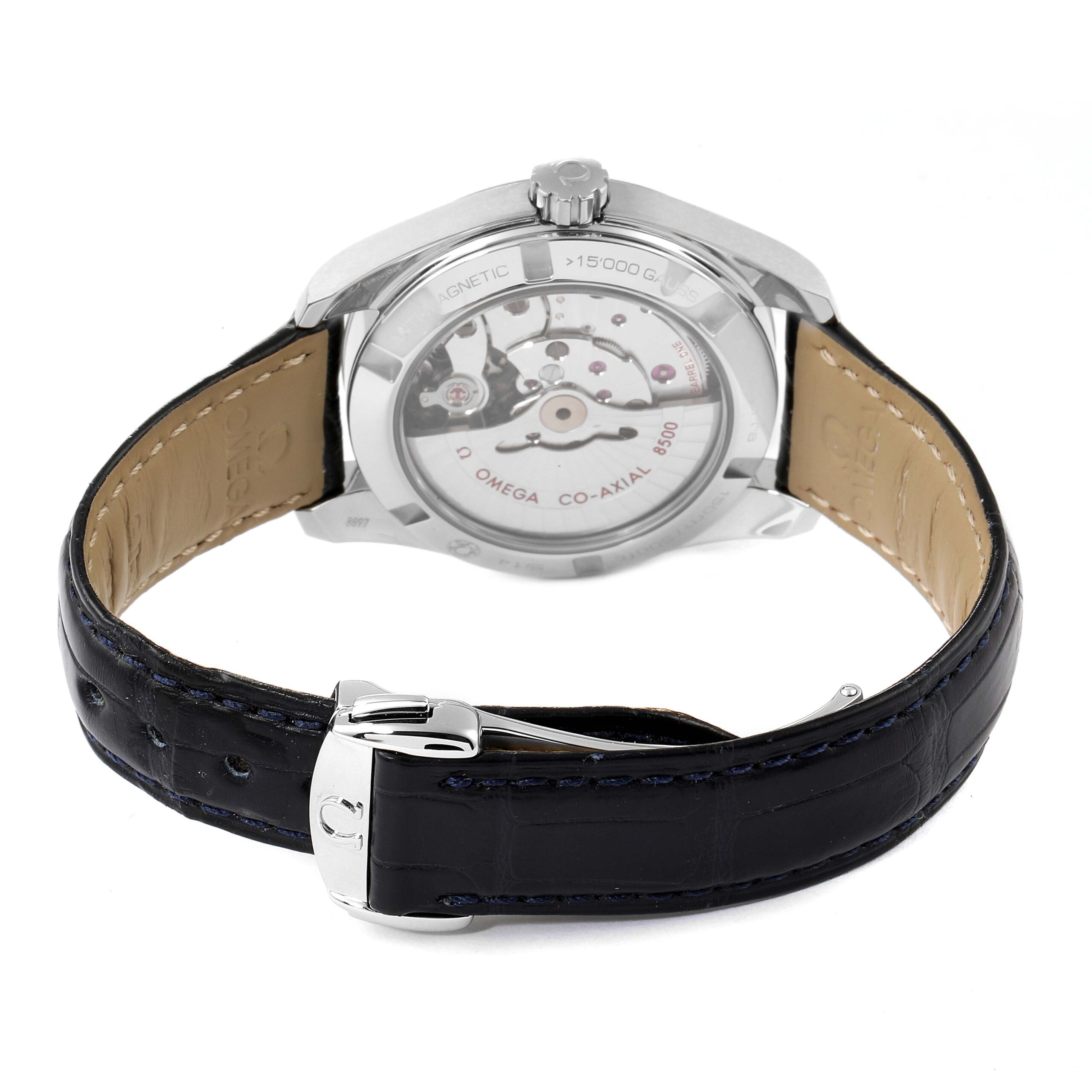 Omega Seamaster Aqua Terra Blue Dial Watch 231.13.39.21.03.001 Box Card