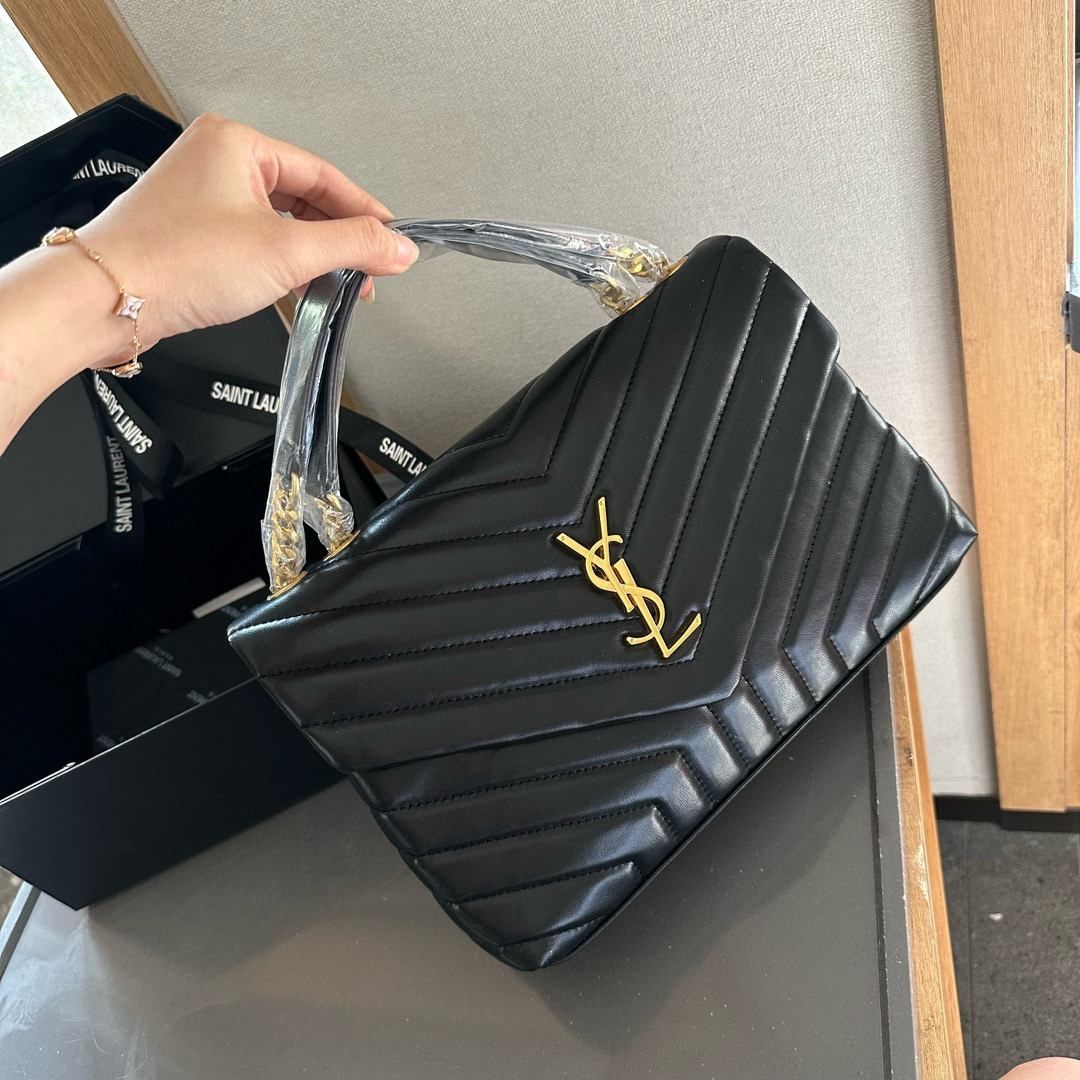 Yves Saint Laurent LouLou Puffer Cloud Bag