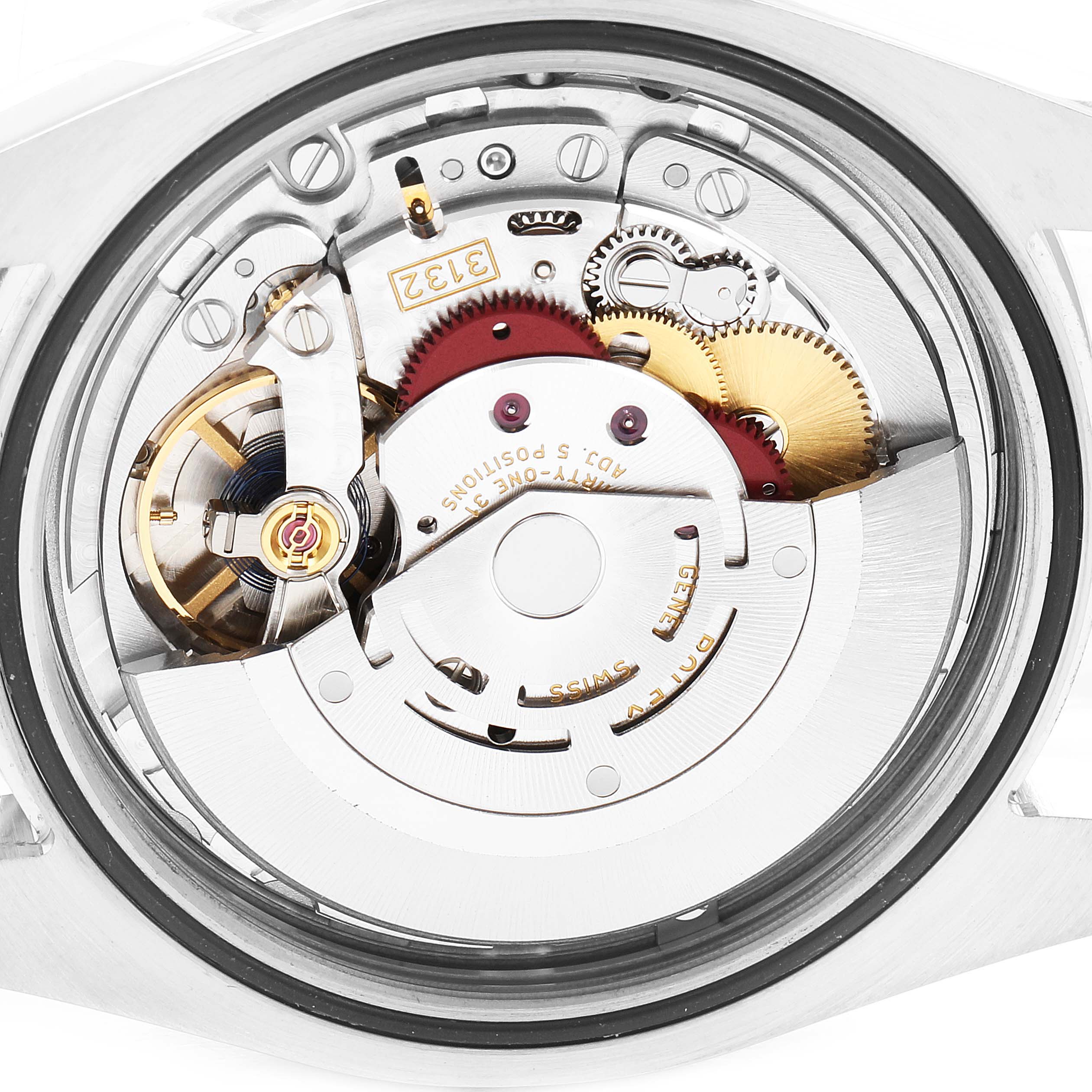 Rolex Explorer I Luminescent Arabic Numerals Steel Mens Watch 214270 Box Card