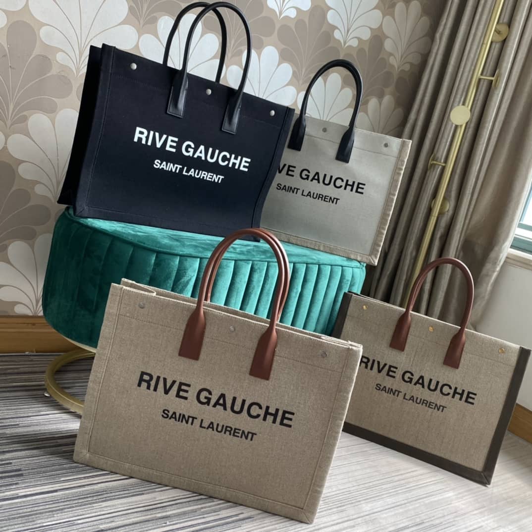 YSL Dupes Bags Rive Gauche Replica Tote Bag