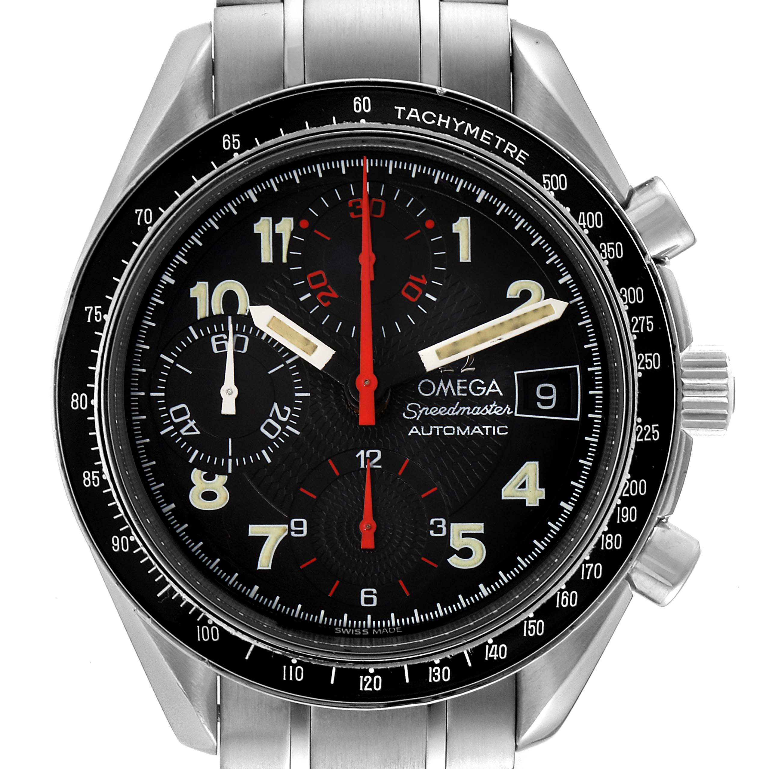 Omega Speedmaster Japanese Market Limited Edition Steel Mens Watch 3513.53.00