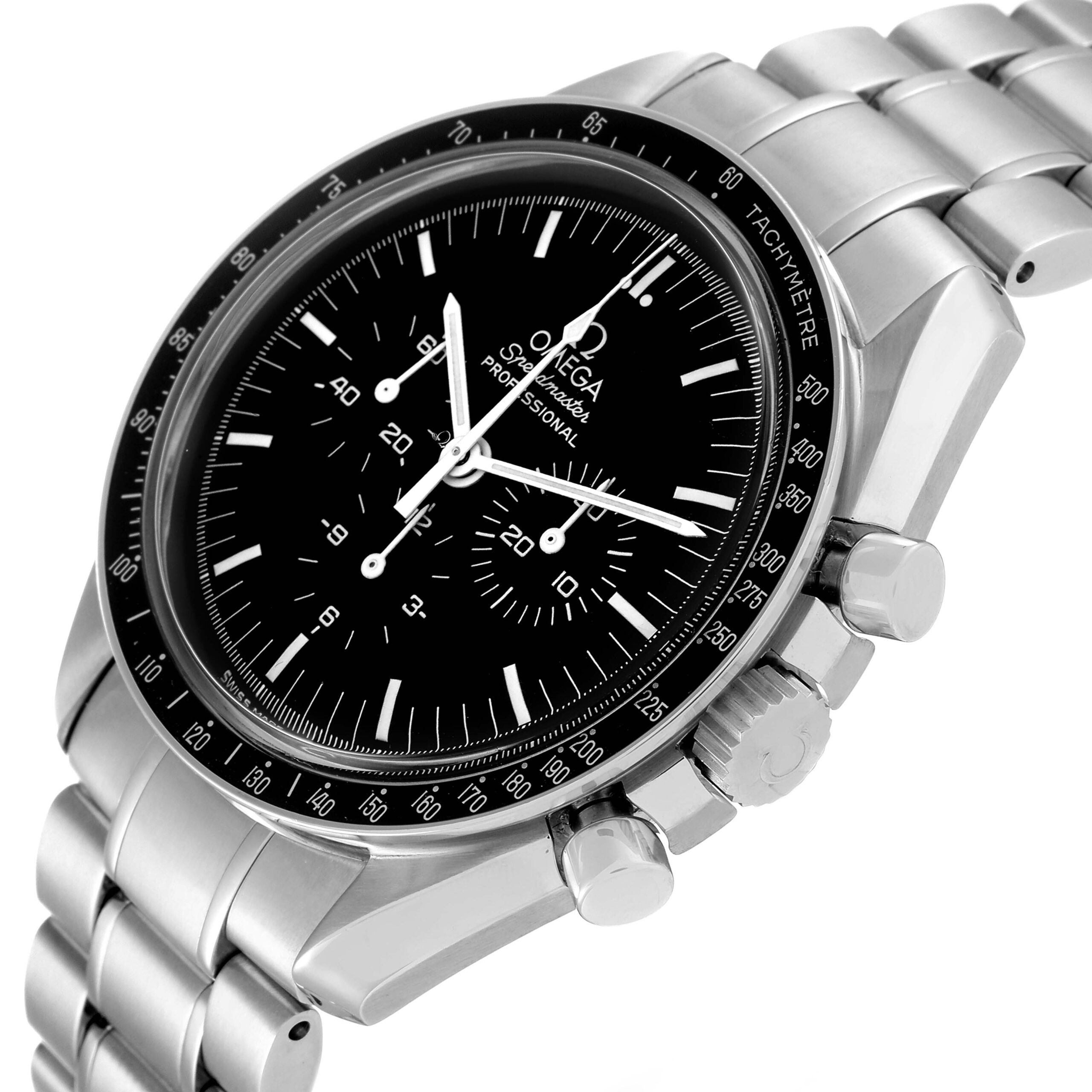 Omega Speedmaster Apollo XVII Limited Edition Mens Watch 3574.51.00 Box Card