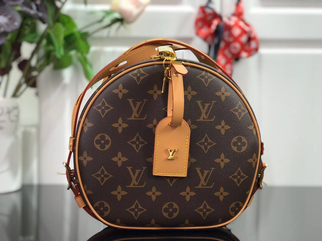 Louis Vuitton Monogram Boite Chapeau Souple Replica Shoulder Bag M52294