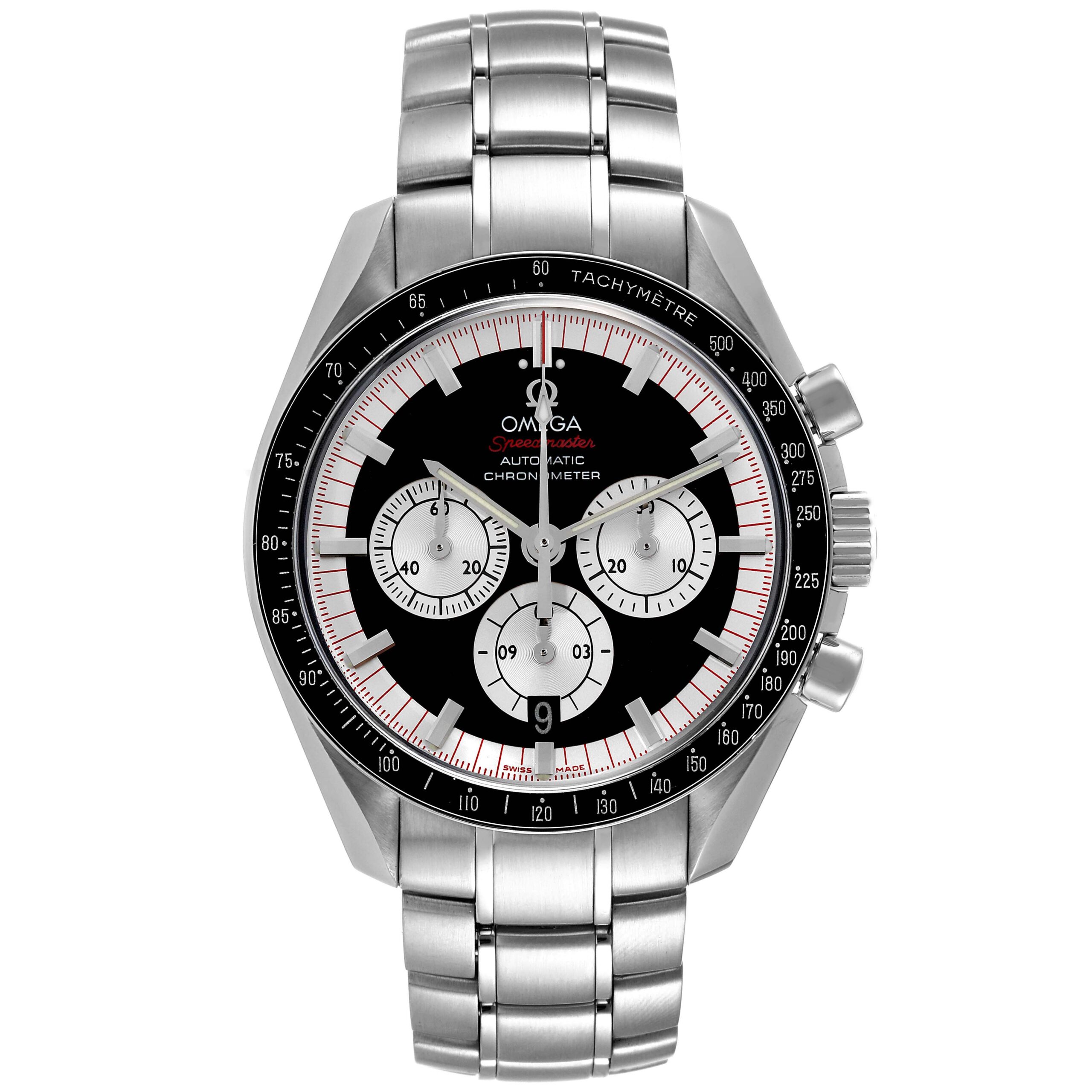 Omega Speedmaster Schumacher Legend Limited Edition Steel Mens Watch 3507.51.00