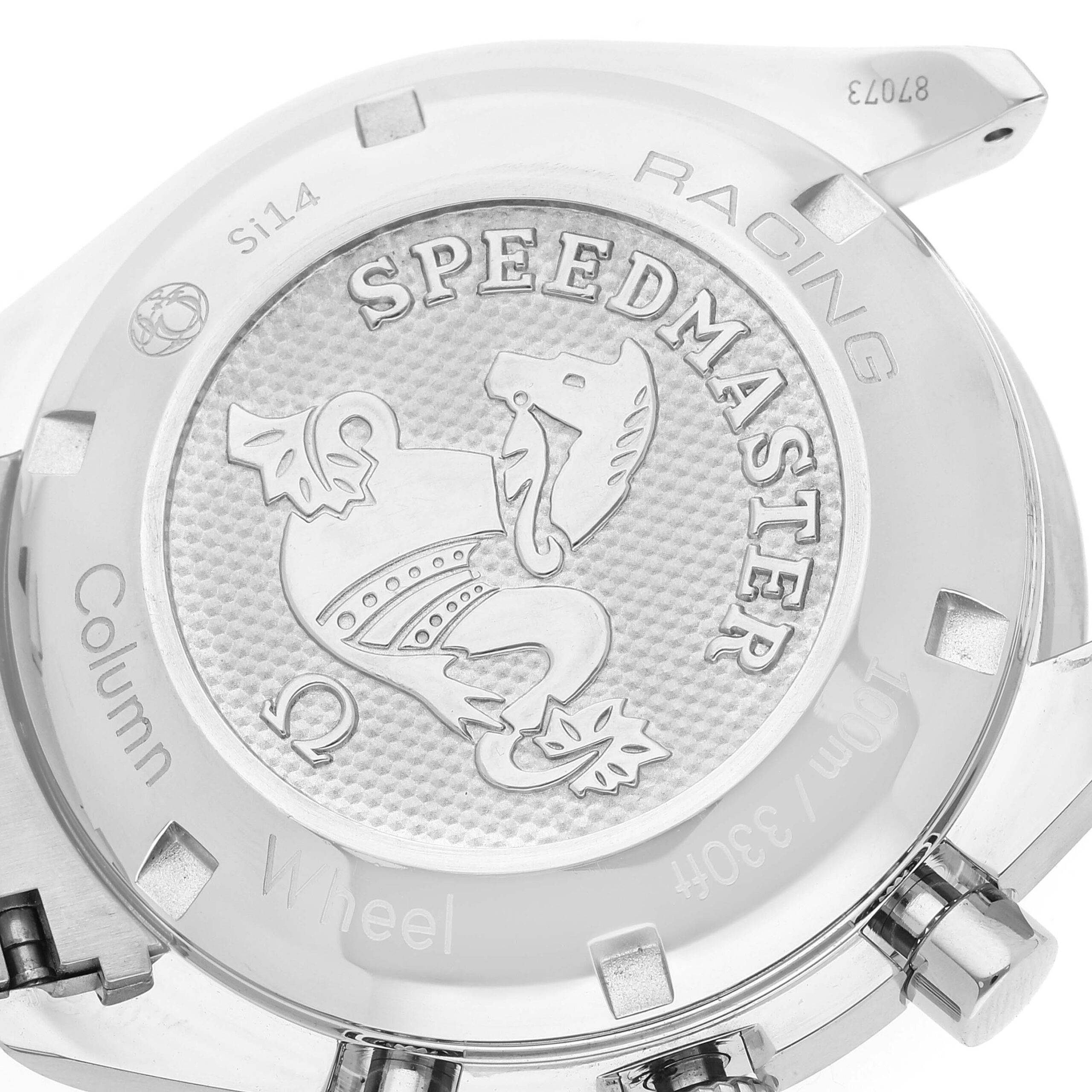 Omega Speedmaster Racing Co-Axial Mens Watch 326.30.40.50.06.001 Box Card