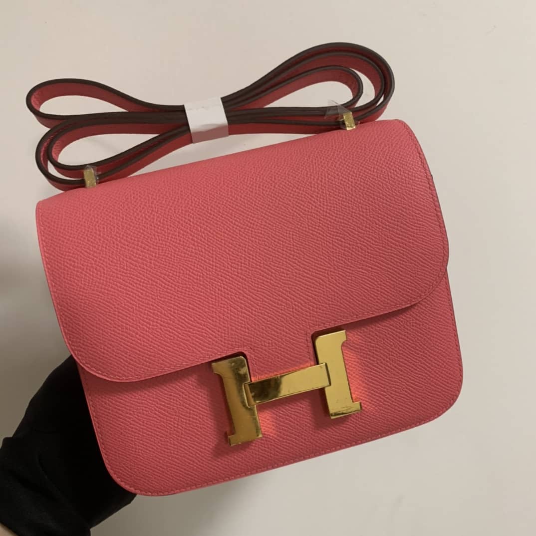Hermes Replica Constance Bag 18CM Epsom Leather