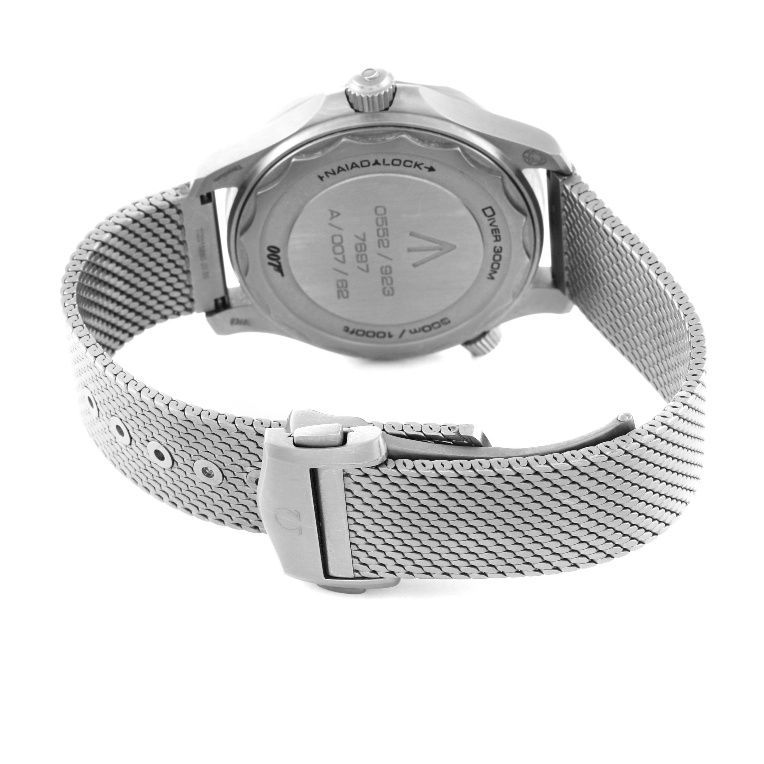 Omega Seamaster 300M 007 Edition Titanium Watch 210.90.42.20.01.001 Box Card