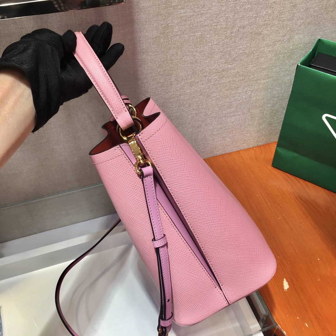 Prada Replica Double Bucket Bag