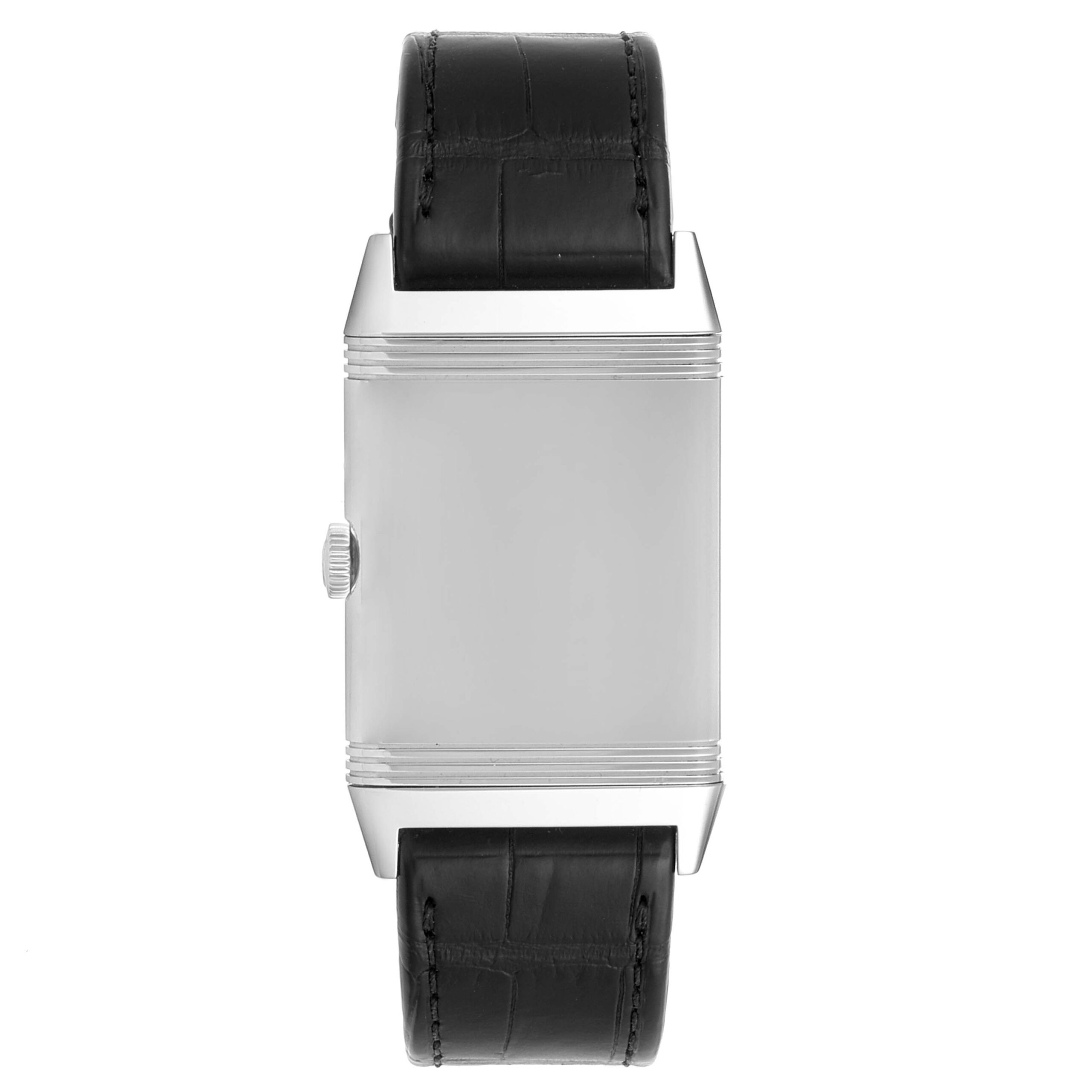 Jaeger LeCoultre Grande Reverso Ultra Thin Steel Mens Watch 277.8.62 Q2788520