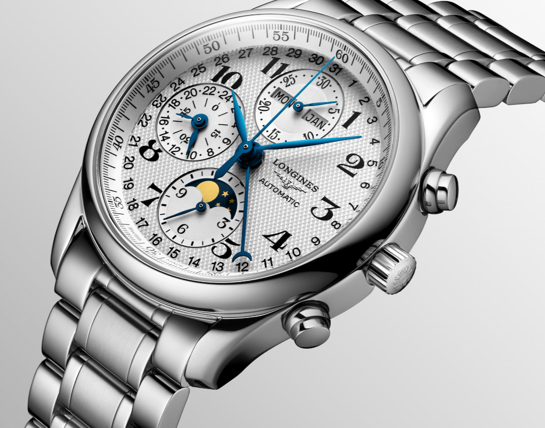 Longines watchmaking tradition series L2.673.4.78.3 steel watch