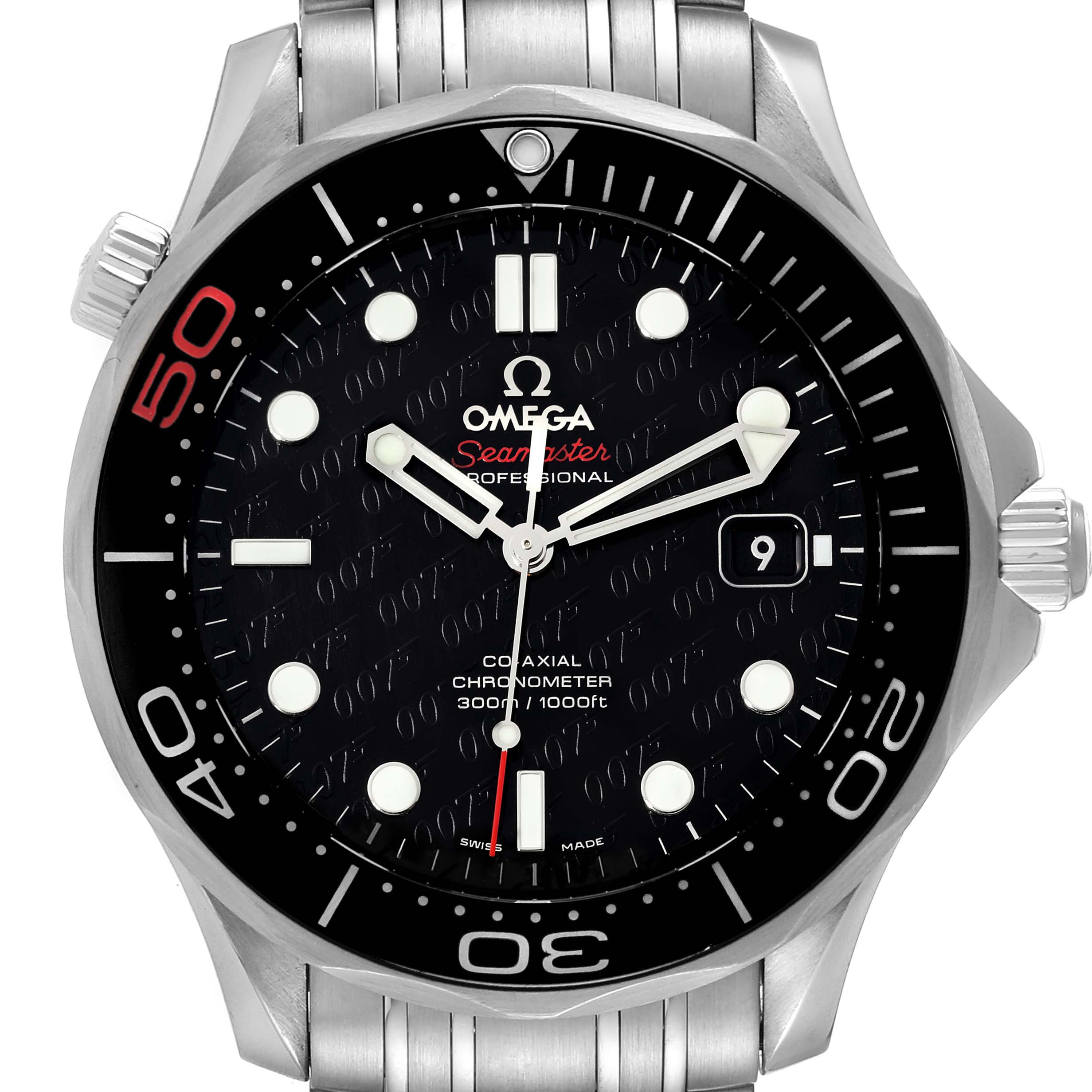 Omega Seamaster Limited Edition Bond 007 Mens Watch 212.30.41.20.01.005