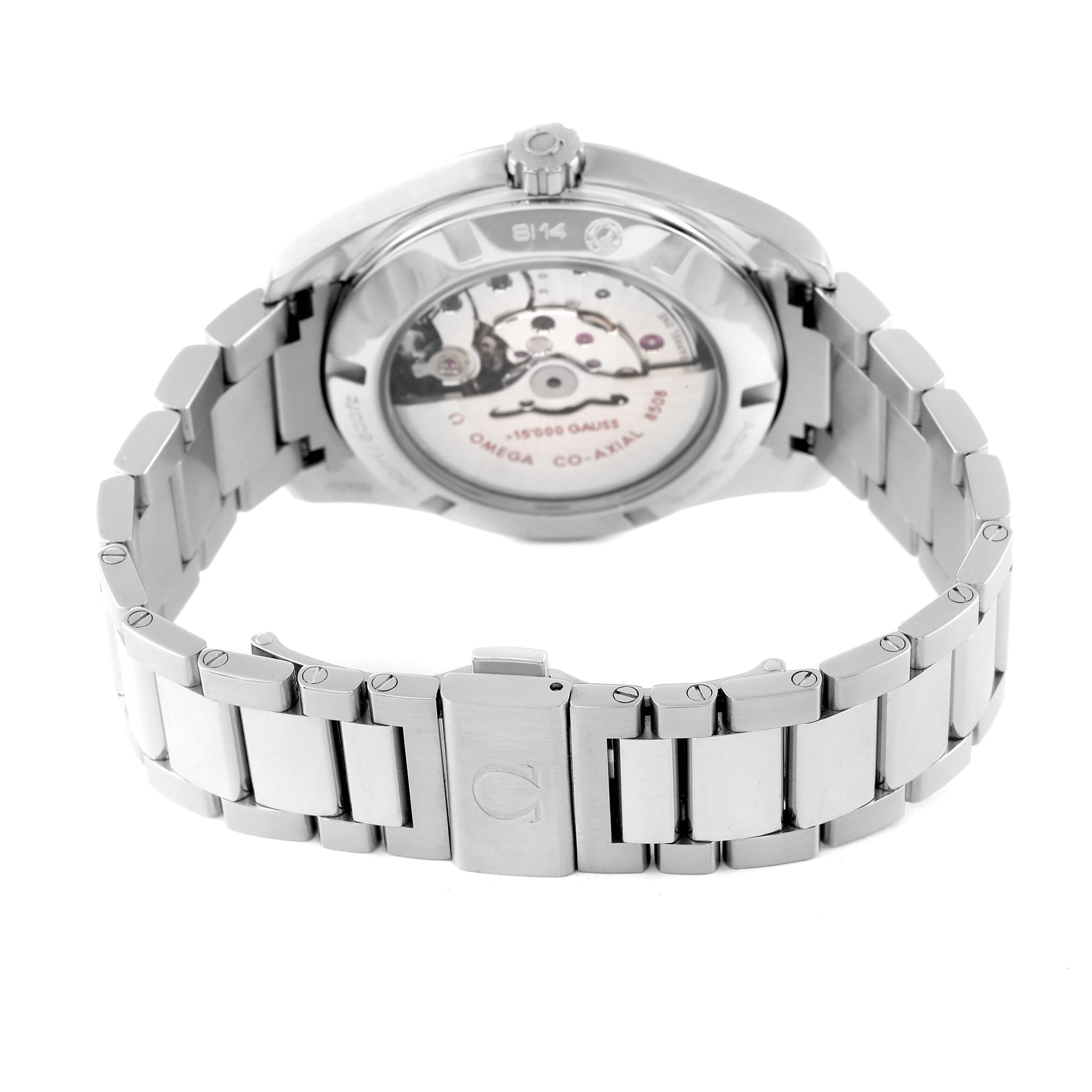 Omega Seamaster Aqua Terra Co-Axial Watch 231.10.42.21.01.002 Box Card