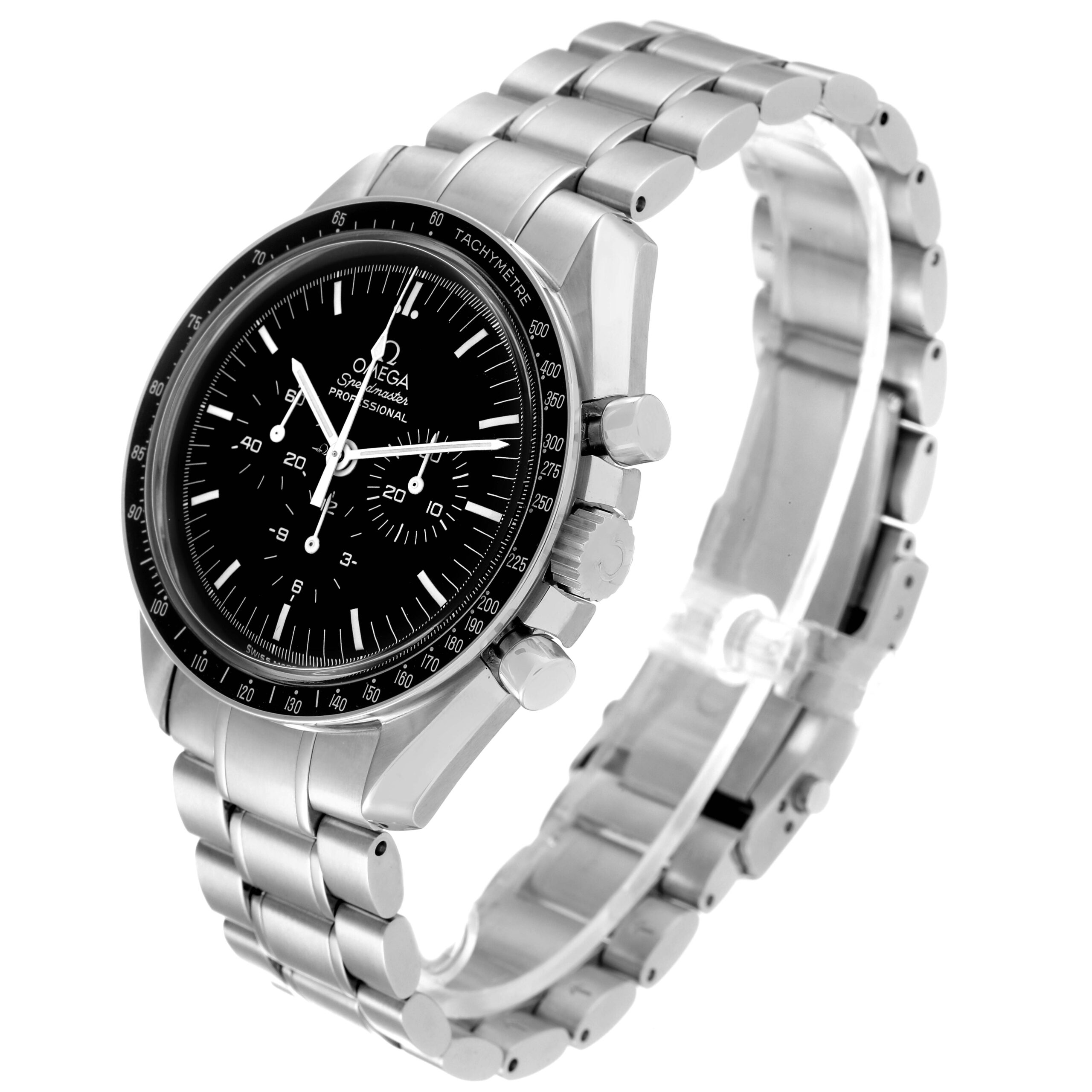 Omega Speedmaster Apollo XVII Limited Edition Mens Watch 3574.51.00 Box Card