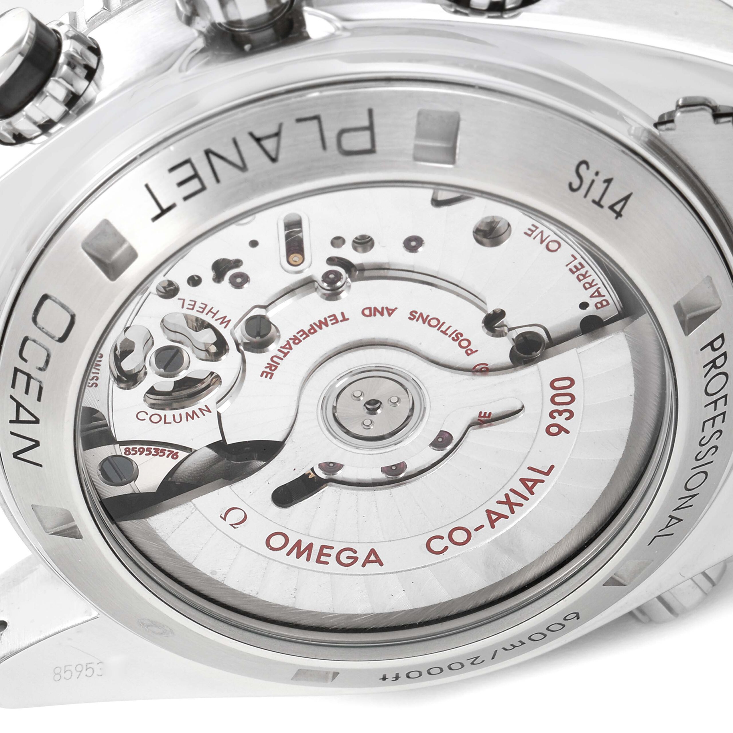 Omega Seamaster Planet Ocean Steel Mens Watch 232.30.46.51.01.003 Box Card