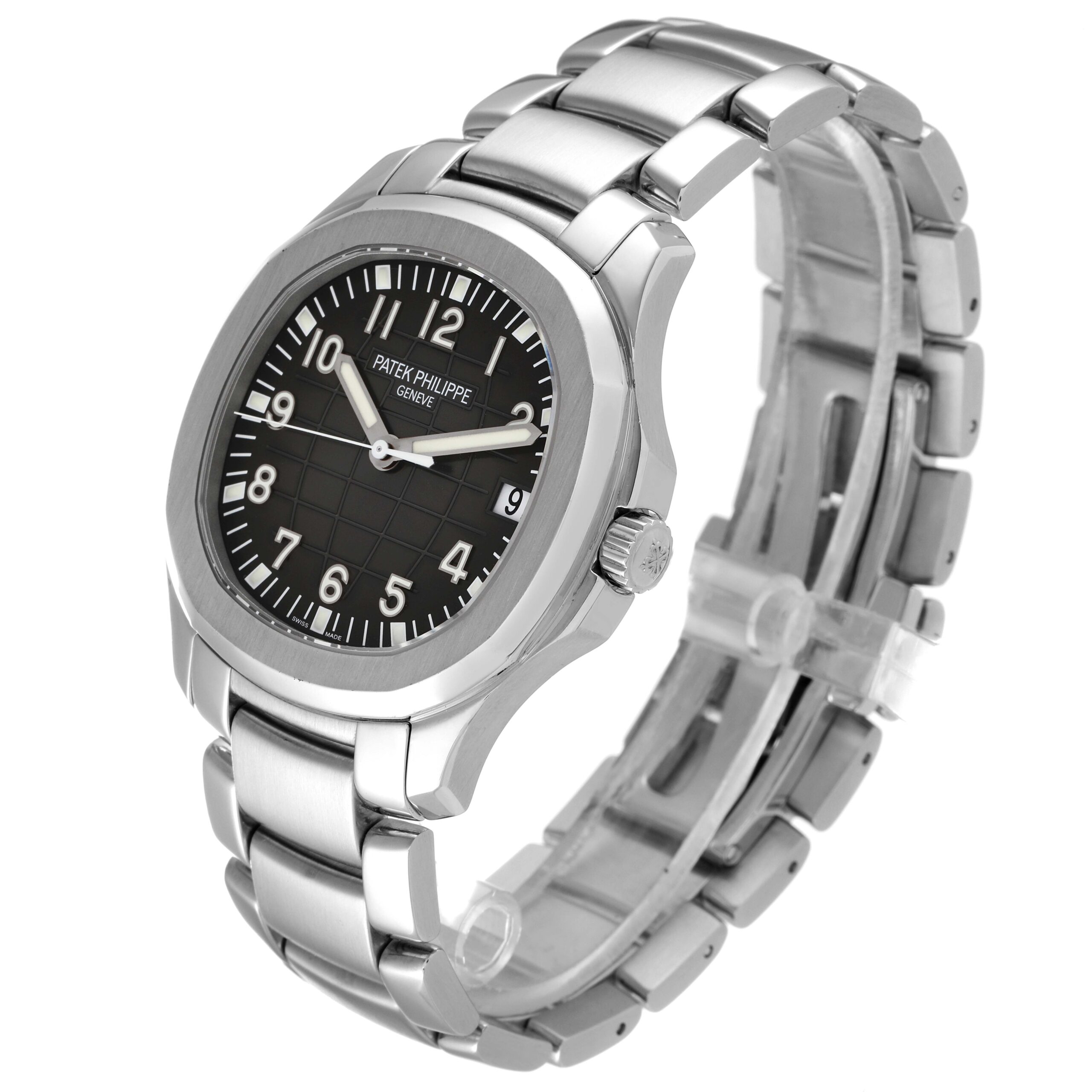 Patek Philippe Aquanaut Extra Large Steel Mens Watch 5167A Box Papers