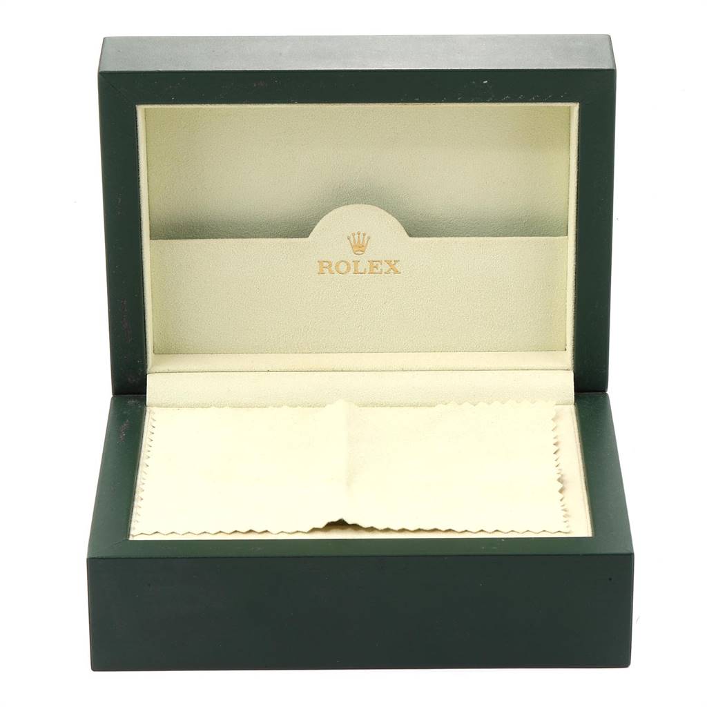 Rolex Datejust Diamond Dial Bezel Steel Mens Watch 116244