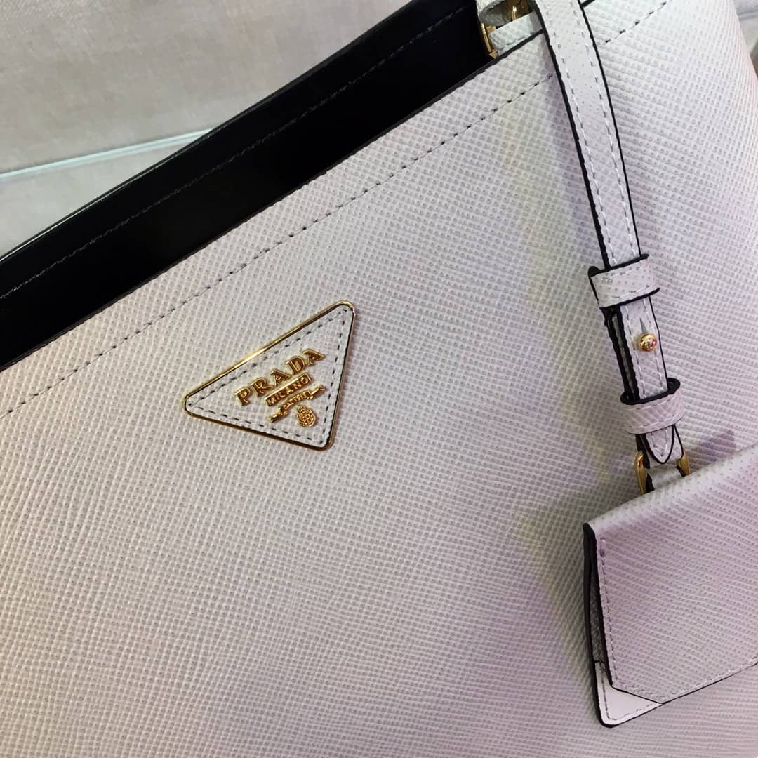 Prada Replica Double Bucket Bag