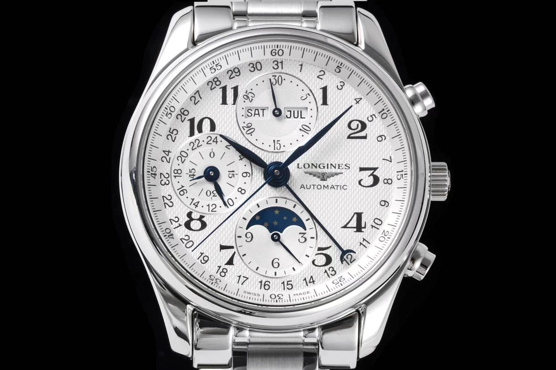 Longines watchmaking tradition series L2.673.4.78.3 steel watch